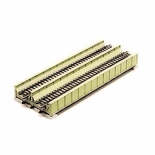 KAT20-456 Double Track Plate Girder Bridge, Green