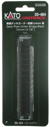 KAT20-464 Unitrack Deck Girder Bridge, Black