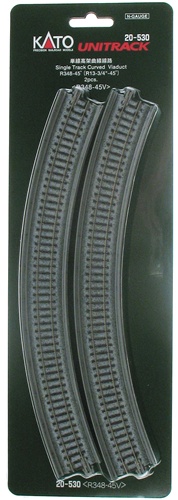 KAT20-530 N 348 mm SNG Viaduct Curve