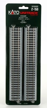 KAT2-150 246 mm Straight Track, 4-P