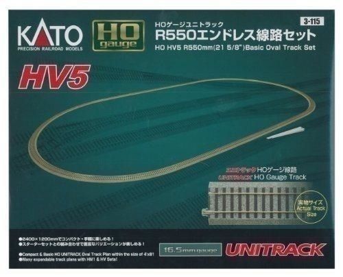 KAT3115 HO Hv5 Basic Oval Track