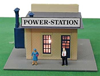 Model Power MDP580 HO Power Station Build-Up