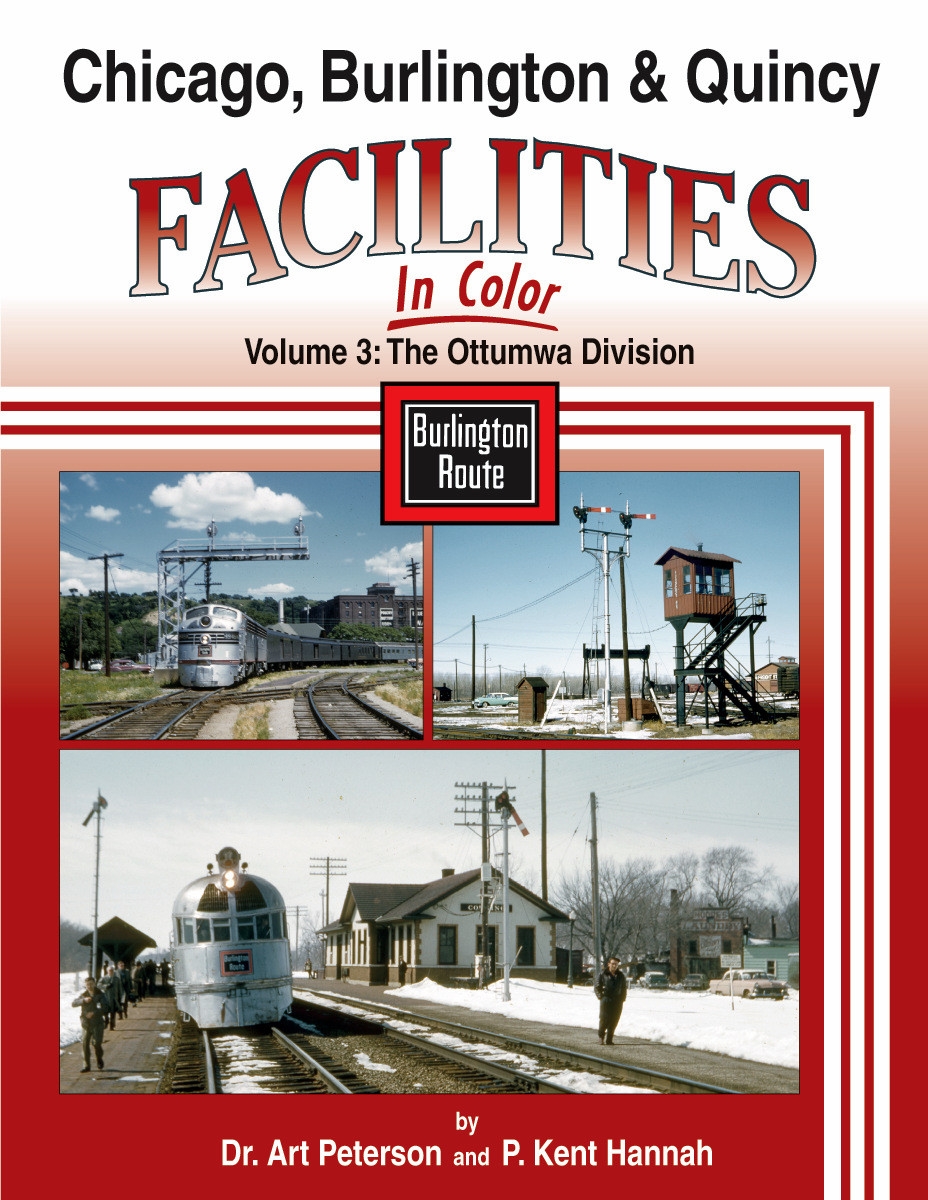 Picture of Morning Sun Books MSB1582 Chicago, Burlington & Quincy Facilities In Color, Volume 3