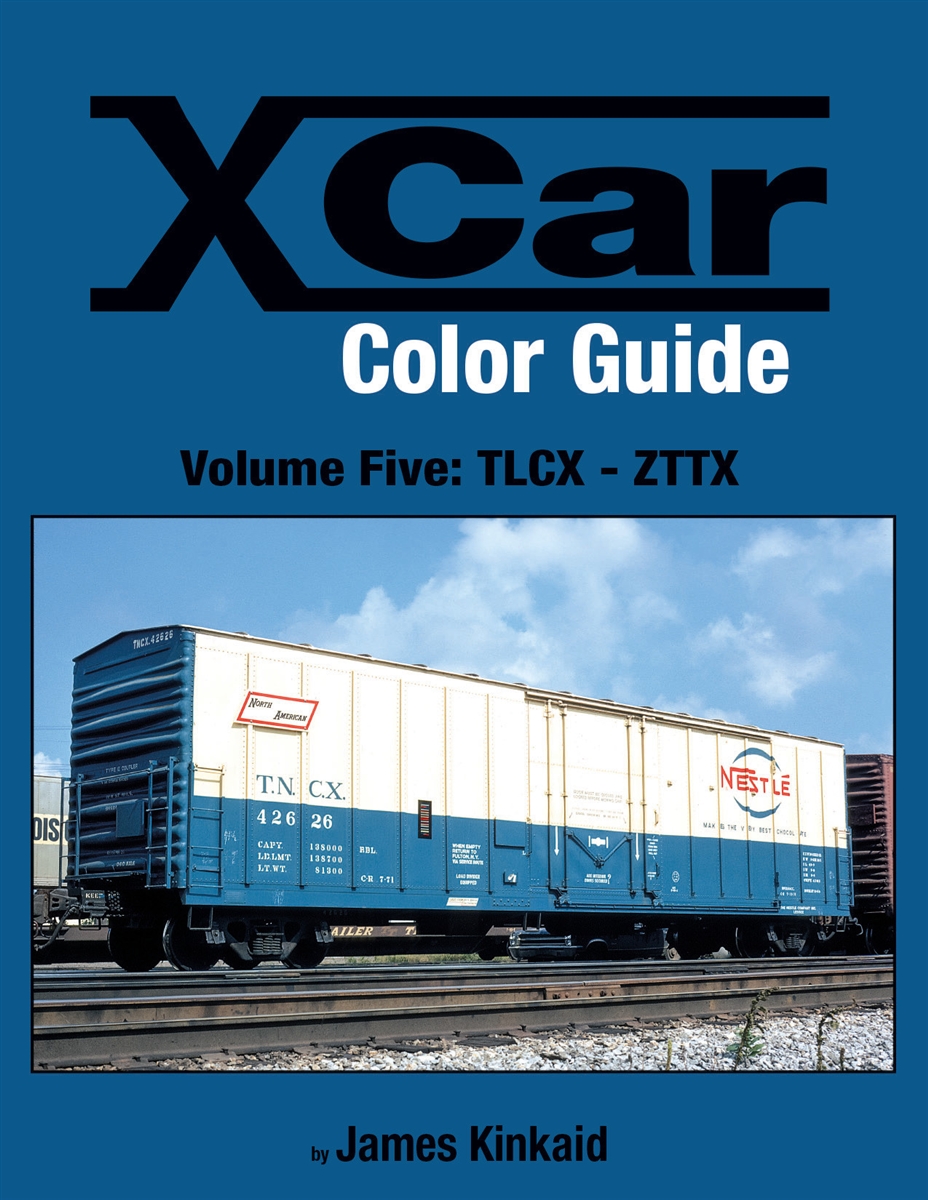 Picture of Morning Sun Books MSB1603 X-Car Color Volume 5&#44; Tlcx-Zttx