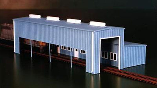 HO Atkinson Engine Facility Building Kit