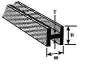PLS90063 5 H-4 0.12 in. Abs H Column