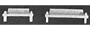 PLS94772 HO Scale Park Benches