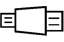 PLS95132 5 Rc-3 Concentric Reduc