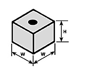 PLS95401 5 - Cb-12, 0.37 in. Abs Column