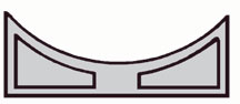 PLS95664 5 VS-14 Saddle for Tb-1