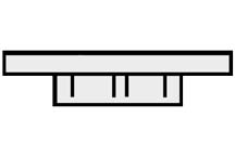 PLS95721 5 VHF-12-0.37 in. Flanged H