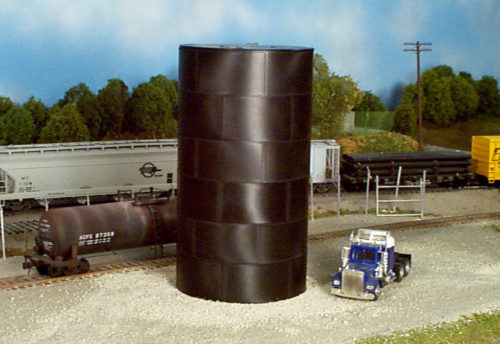 501 43 ft. HO Water - Oil Flat Top Tank