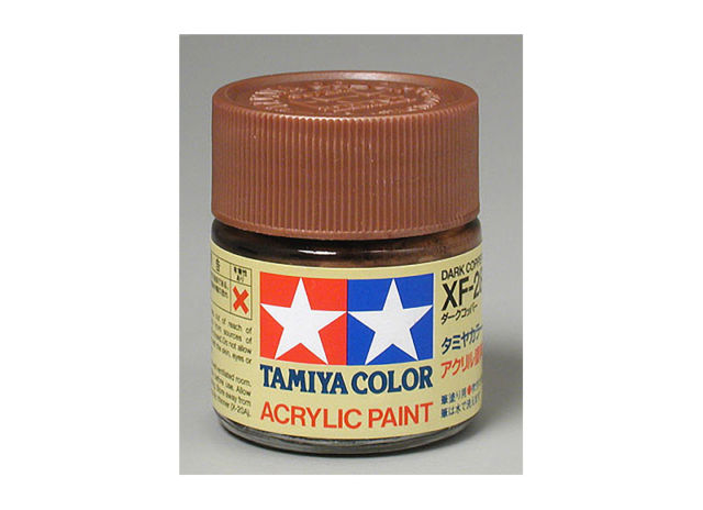 TAM81328 XF-28 Tamiya Acrylic; Dark Copper