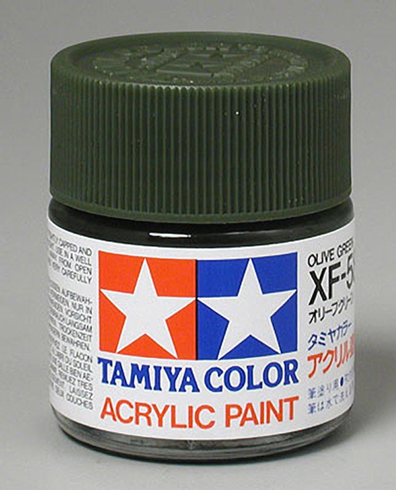 TAM81358  Acrylic XF-58 Bottle, Olive Green, 23 ml