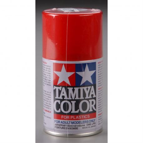 TAM85049  Spray Lacquer TS-49, Bright Red