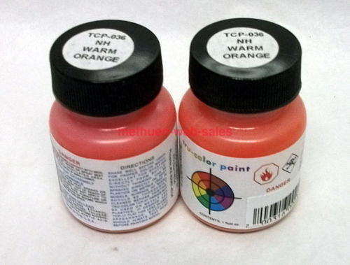 TCP036 1 oz New Haven  Paint Bottle, Warm Orange