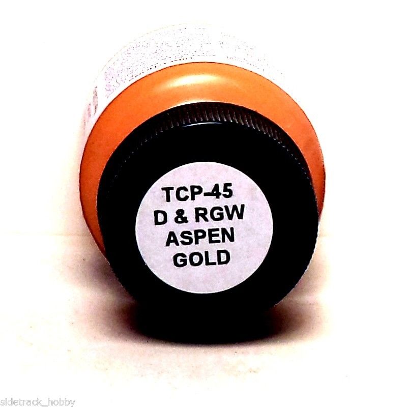 TCP045 1 oz Rio Grande Aspen Paint Bottle, Gold