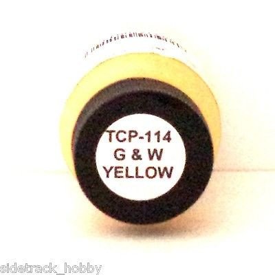 Genesee & Wyoming Paint Bottle, Yellow