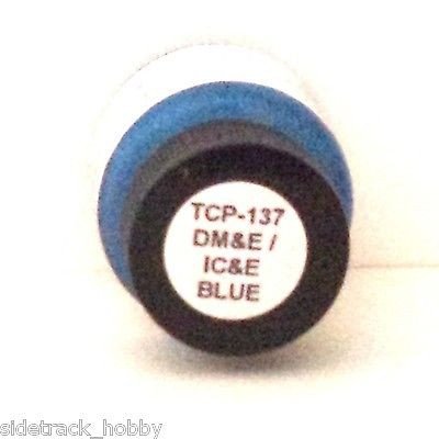 TCP137 1 oz Dakota Minnesota & Eastern Paint Bottle, Blue