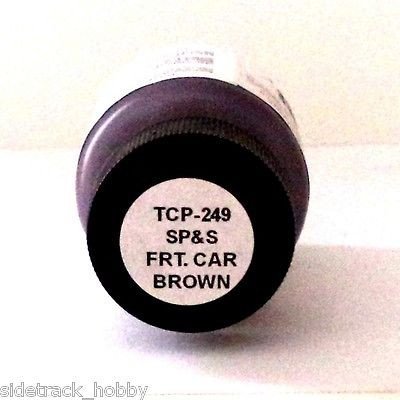 TCP249 1 oz Spokane Portland & Seattle Freight Car Paint, Brown