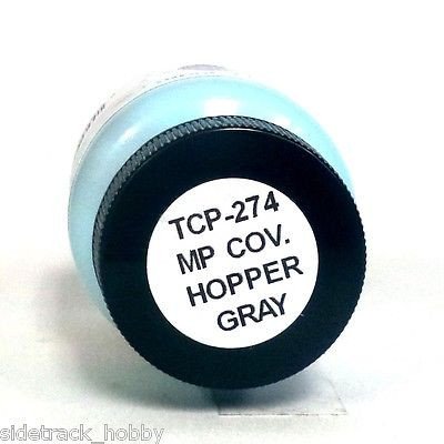 Missouri Pacific Hopper Paint Bottle - Gray - 1 oz