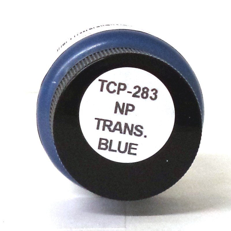 TCP283 1 oz Northern Pacific Transport Paint Bottle, Blue