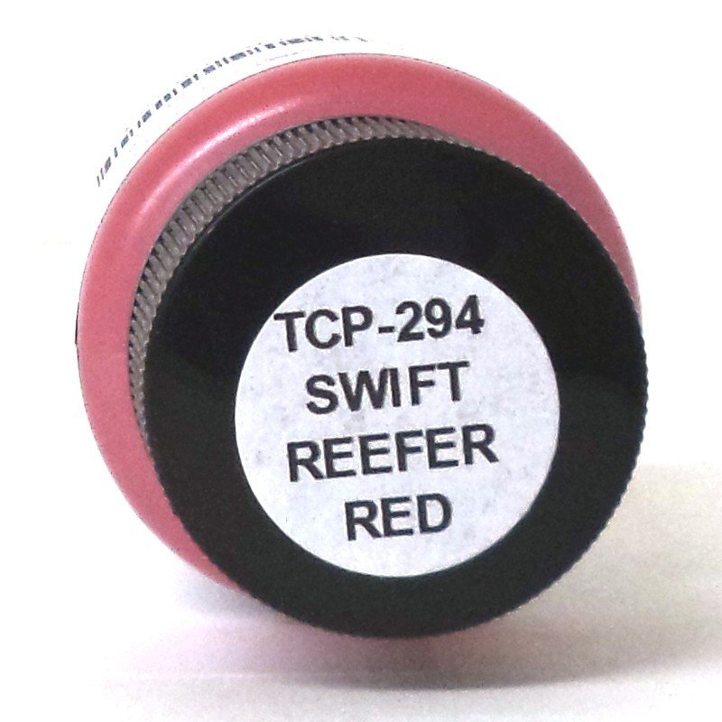TCP294 1 oz Swift Reefer Paint Bottle, Red