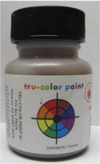 TCP307 1 oz Chessie Railroad Paint, Red & Orange