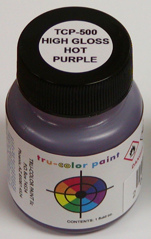 TCP500 1 oz Hot Purple Paint
