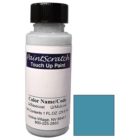 TCP514 1oz Riviera Touch Up Paint Bottle, Blue