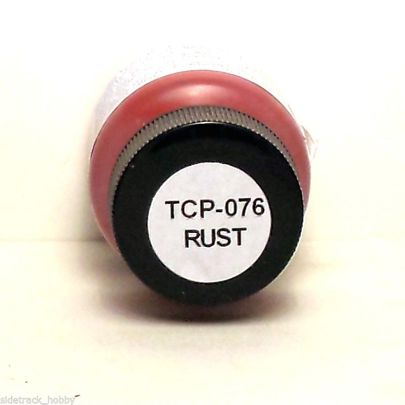 TCP700 1 oz Metallic Paint Bottle, Tangerine