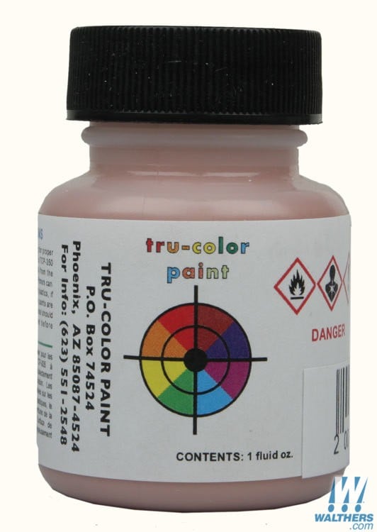 TCP840 1 oz Flat Brushable Acrylic Paint, Fresh