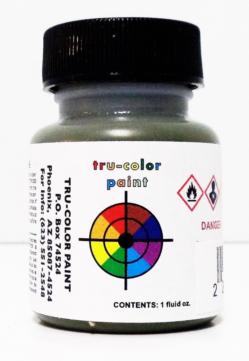 TCP849 1 oz Brushable Paint Bottle, Army Green