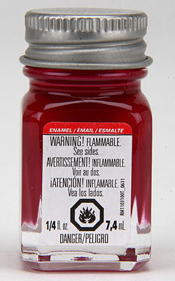 TES1188TT Hot Pink Enamel Paint