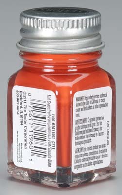 TES1196TT Grapefruit Enamel Paint
