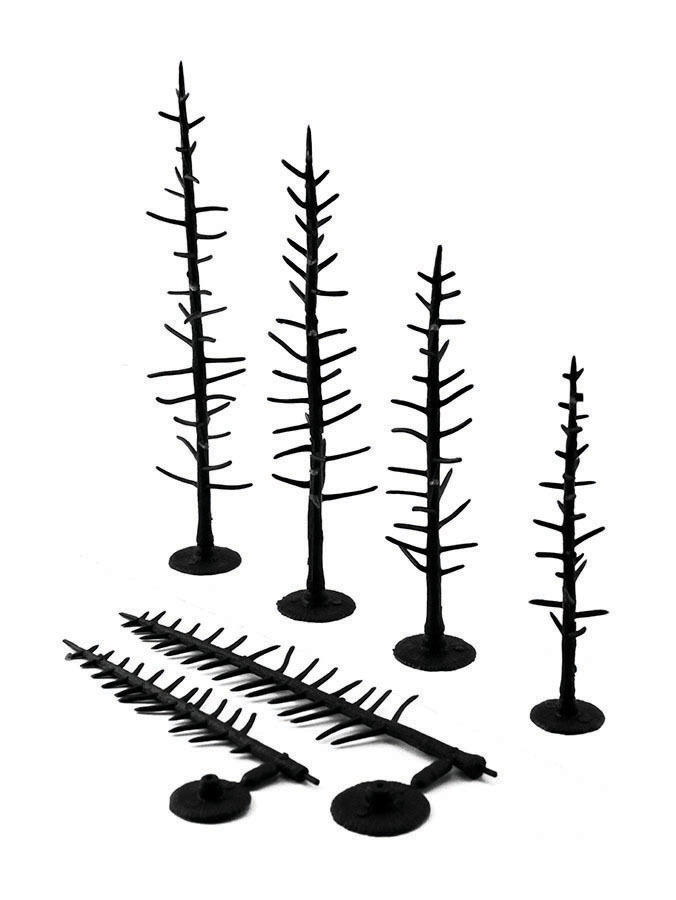 WOO1125 4 - 6 in. Tree Armatures
