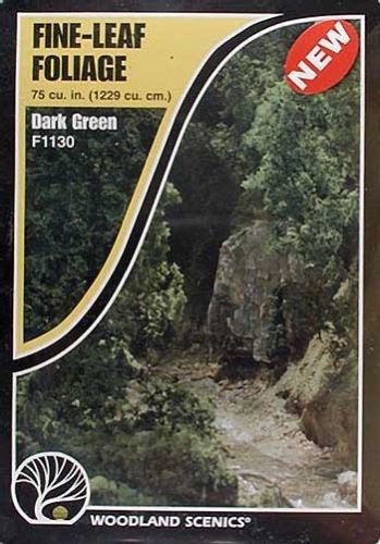WOO1130 Fine Leaf Foliage - Dark Green