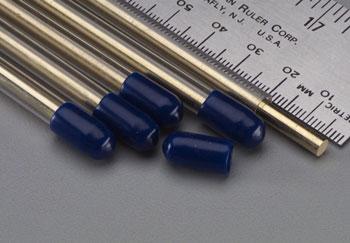 K-S1163 0.16 in. Solid Brass Rod - 5 Piece
