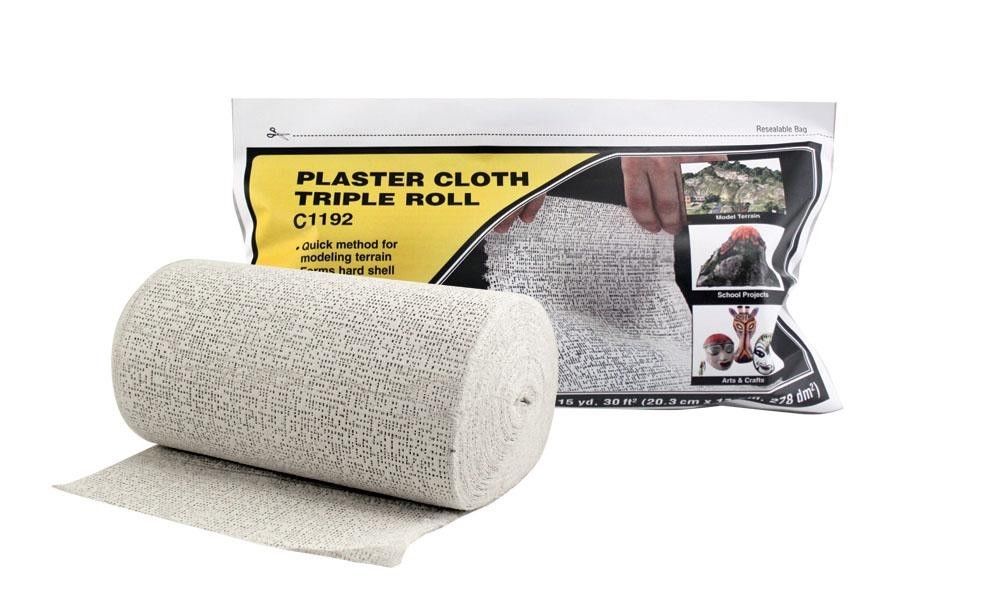 WOO1192 Plaster Cloth Triple Roll
