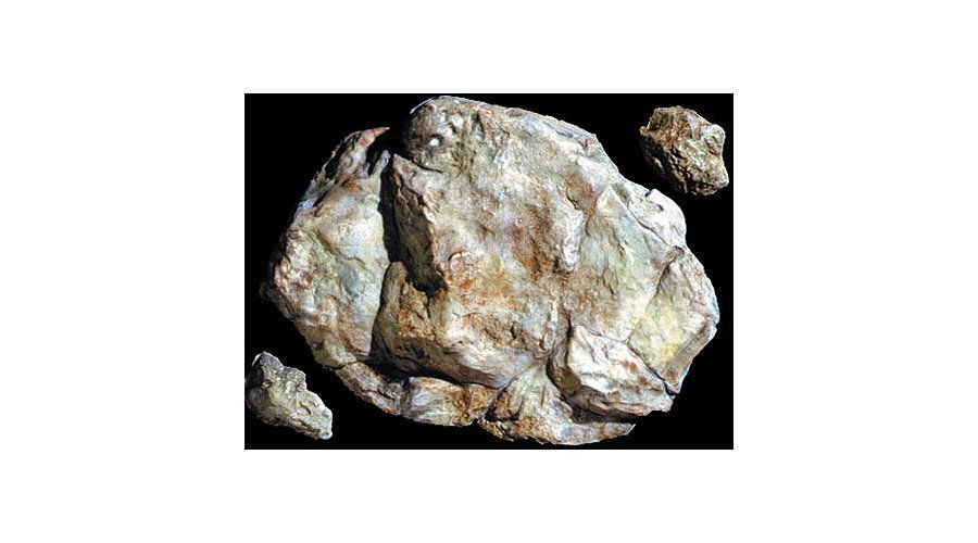 Weathered Rock Mold