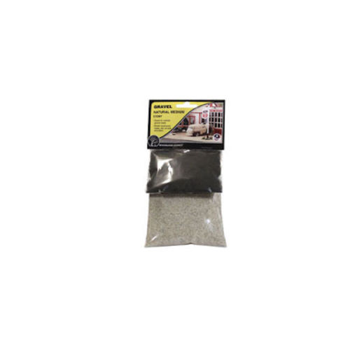 WOO1287 Course Gravel, Gray