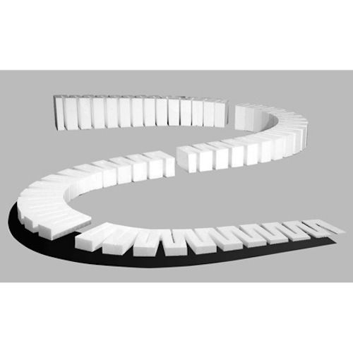 WOO1411 2 ft. 4 Percent Incline - Pack of 4