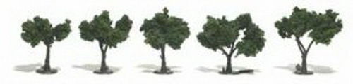 WOO1502 1.25-2 in. Medium Green Trees