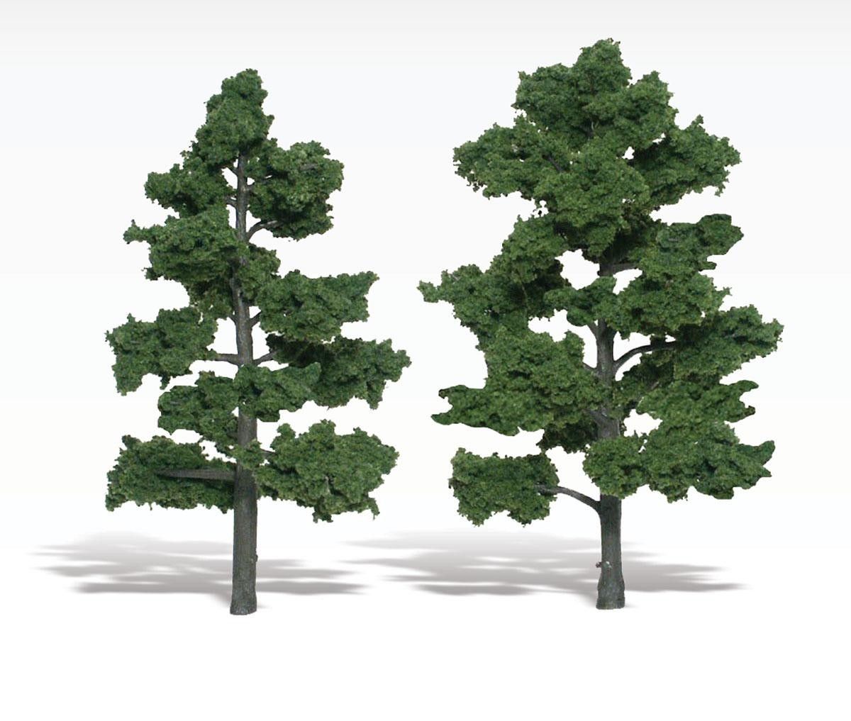 6-7 in. Medium Green Trees