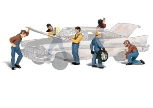WOO1914 Ho Auto Mechanics