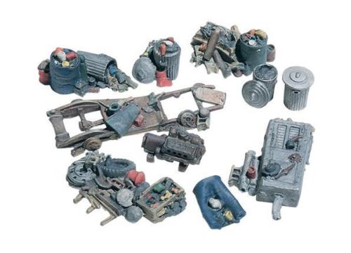 Assorted Junk Piles