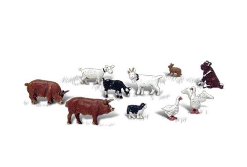 WOO2202 N Barnyard Animals