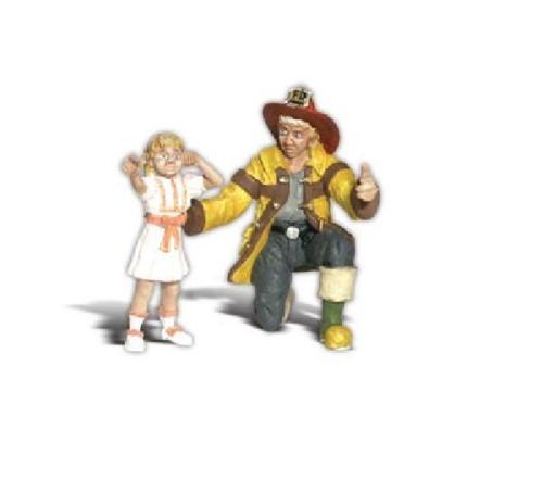 WOO2539 G Fireman Bill & Betsy