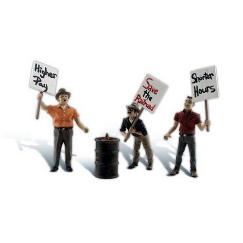 WOO2557 G Striking Picketers