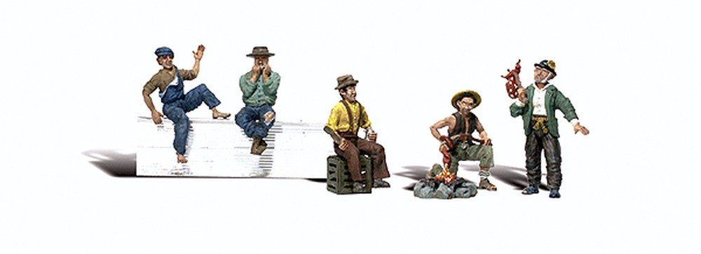 WOO2734 Woodland Scenic O Hobos